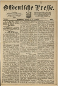 Ostdeutsche Presse. J. 4, 1880, nr 57