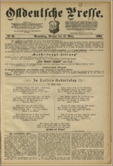 Ostdeutsche Presse. J. 4, 1880, nr 81