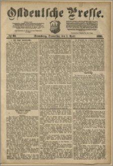 Ostdeutsche Presse. J. 4, 1880, nr 88