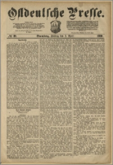 Ostdeutsche Presse. J. 4, 1880, nr 89