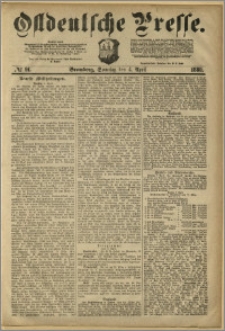 Ostdeutsche Presse. J. 4, 1880, nr 91