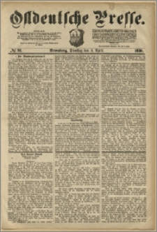 Ostdeutsche Presse. J. 4, 1880, nr 93