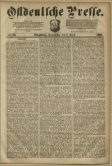 Ostdeutsche Presse. J. 4, 1880, nr 95