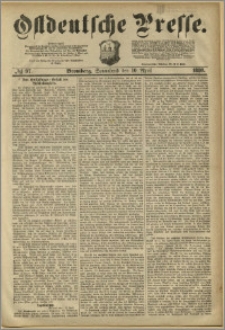 Ostdeutsche Presse. J. 4, 1880, nr 97