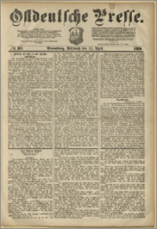 Ostdeutsche Presse. J. 4, 1880, nr 101