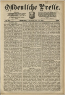 Ostdeutsche Presse. J. 4, 1880, nr 102