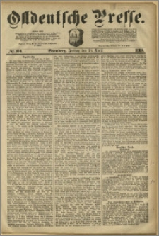 Ostdeutsche Presse. J. 4, 1880, nr 103