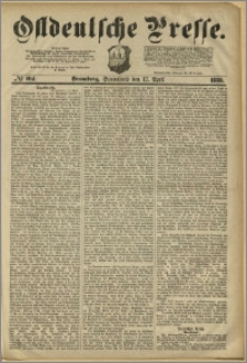 Ostdeutsche Presse. J. 4, 1880, nr 104