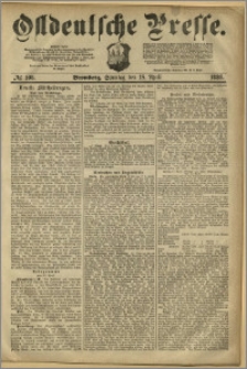 Ostdeutsche Presse. J. 4, 1880, nr 105