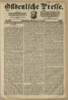 Ostdeutsche Presse. J. 4, 1880, nr 106