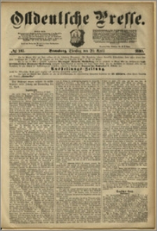 Ostdeutsche Presse. J. 4, 1880, nr 107