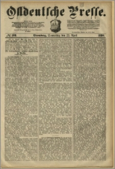 Ostdeutsche Presse. J. 4, 1880, nr 108