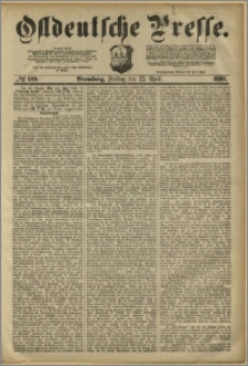 Ostdeutsche Presse. J. 4, 1880, nr 109