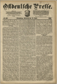 Ostdeutsche Presse. J. 4, 1880, nr 114