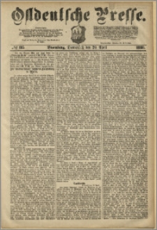 Ostdeutsche Presse. J. 4, 1880, nr 115
