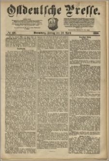 Ostdeutsche Presse. J. 4, 1880, nr 116