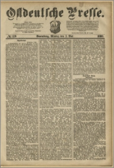 Ostdeutsche Presse. J. 4, 1880, nr 119