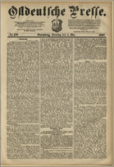 Ostdeutsche Presse. J. 4, 1880, nr 120