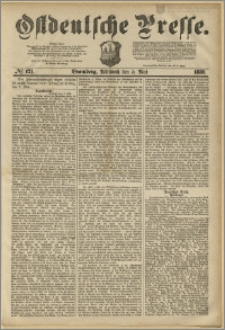 Ostdeutsche Presse. J. 4, 1880, nr 121
