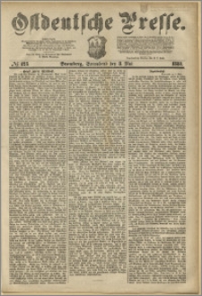 Ostdeutsche Presse. J. 4, 1880, nr 123