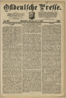 Ostdeutsche Presse. J. 4, 1880, nr 125