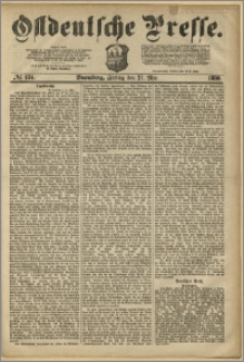Ostdeutsche Presse. J. 4, 1880, nr 134
