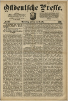 Ostdeutsche Presse. J. 4, 1880, nr 141