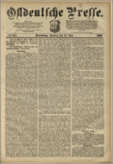 Ostdeutsche Presse. J. 4, 1880, nr 144