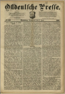Ostdeutsche Presse. J. 4, 1880, nr 149