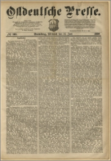 Ostdeutsche Presse. J. 4, 1880, nr 160