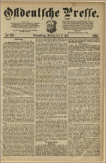 Ostdeutsche Presse. J. 4, 1880, nr 176