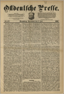 Ostdeutsche Presse. J. 4, 1880, nr 177