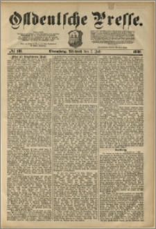 Ostdeutsche Presse. J. 4, 1880, nr 181