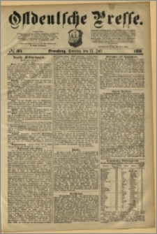 Ostdeutsche Presse. J. 4, 1880, nr 185