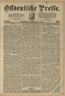 Ostdeutsche Presse. J. 4, 1880, nr 187