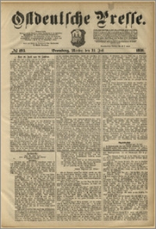 Ostdeutsche Presse. J. 4, 1880, nr 193