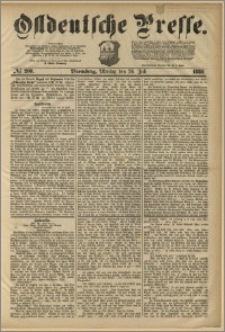 Ostdeutsche Presse. J. 4, 1880, nr 200