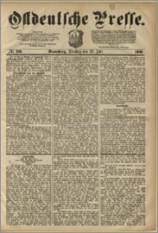 Ostdeutsche Presse. J. 4, 1880, nr 201