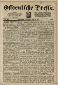 Ostdeutsche Presse. J. 4, 1880, nr 203