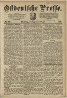 Ostdeutsche Presse. J. 4, 1880, nr 208