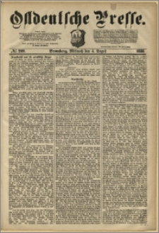 Ostdeutsche Presse. J. 4, 1880, nr 209