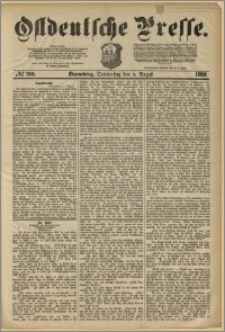 Ostdeutsche Presse. J. 4, 1880, nr 210