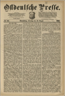 Ostdeutsche Presse. J. 4, 1880, nr 215