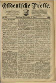 Ostdeutsche Presse. J. 4, 1880, nr 220
