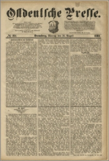 Ostdeutsche Presse. J. 4, 1880, nr 221