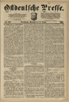 Ostdeutsche Presse. J. 4, 1880, nr 223