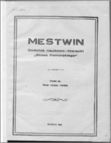 Mestwin, R. 5 nr 1, (1929)