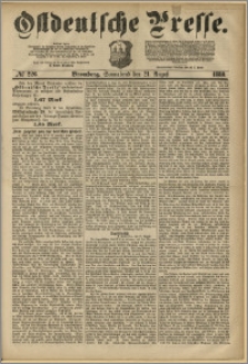 Ostdeutsche Presse. J. 4, 1880, nr 226