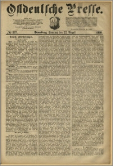 Ostdeutsche Presse. J. 4, 1880, nr 227