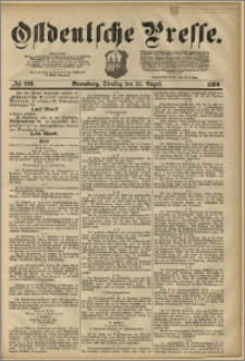 Ostdeutsche Presse. J. 4, 1880, nr 229